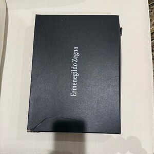Ermenegildo Zegna Classic Black Gift Box